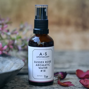 Curious Egg Sussex rose aromatic water spritzer