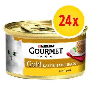 Gourmet Gold Tartelette 24 x 85 g - Buey