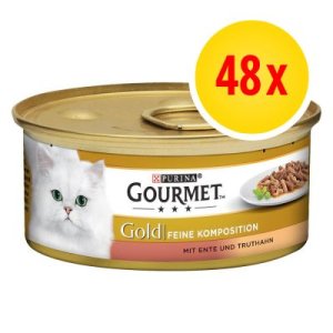 Megapack Gourmet Gold Doble Placer 48 x 85 g - Buey y pollo