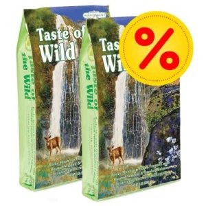 Pack ahorro Taste of the Wild Feline 2 x 7 kg - Pack Mixto % - 2 x 7 kg (Canyon River + Rocky Mountain)