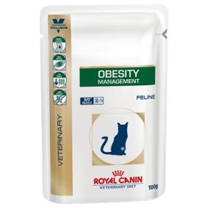 Royal Canin Veterinary Diet Royal canin obesity management s/o veterinary diet - pack % - 24 x 100 g