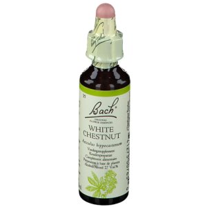 Bach Flower Remedie 35 White Chestnut