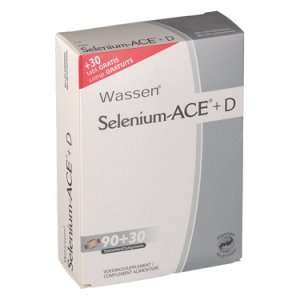 Wassen® Complesso selenium-ace+d + 30 compresse gratis