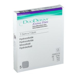 Duoderm® Duoderm 7.5cm x 7.5cm extra thin