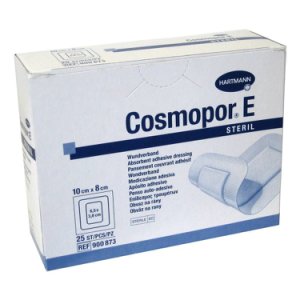 Cosmopor® Hartmann cosmopor e sterile compres 10 x 8cm 900873