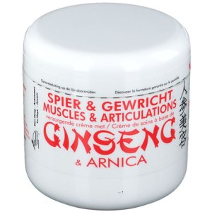 Jia-Wei Crema Cura Pelle Ginseng And Arnica