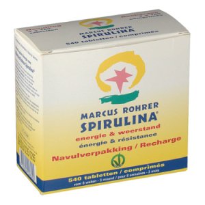 Marcus Rohrer Spirulina® Marcus rohrer spirulina ricariche®