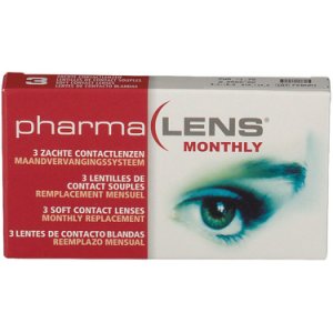 PharmaLens Month Lenses Dioptre -1.75
