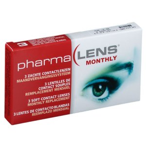 PharmaLens Month Lenses Dioptre -2.00