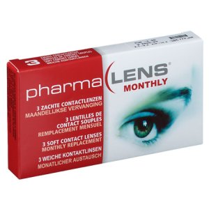 PharmaLens Month Lenses Dioptre -4.00