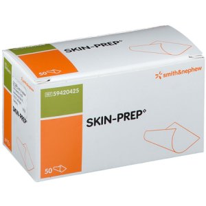 Skin Prep Tampons
