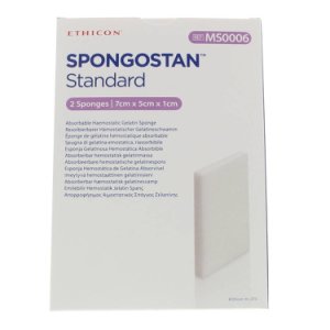 SPONGOSTAN™ Standard 7 cm x 5 cm x 1 cm