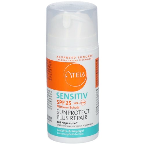 Kwizda Kosmetik Gmbh Ateia® lsf 25 sunprotect plus repair