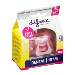 difrax® Schnuller - Dental +18 Monate
