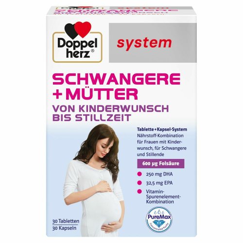 Queisser Pharma Gmbh & Co. Kg Doppelherz® system schwangere + mütter