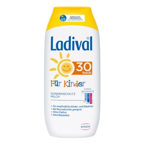 Ladival® Kinder Sonnenmilch LSF 30