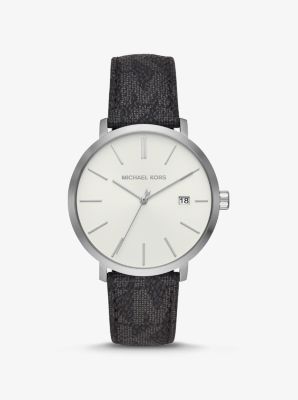 Blake Logo And Silver-Tone And Watch