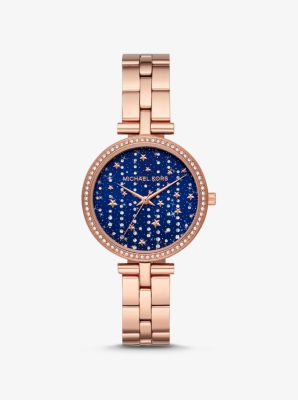 Maci Celestial Rose Gold-Tone Watch