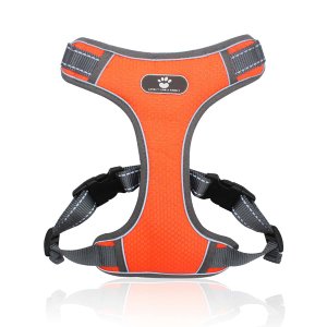 Shein 1pc adjustable reflective waterproof dog harness