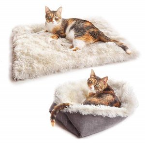 1pc Cat Convertible Cuddle Mat