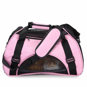 1pc Cat Outdoor Breathable Carrier Duffel Bag