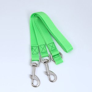 1pc Dog Double Head Leash Traction Rope