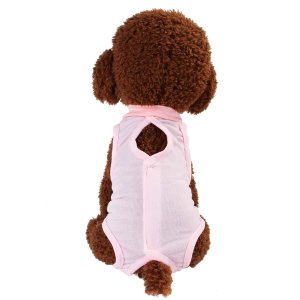 Shein 1pc dog postoperative anti-bite clothing