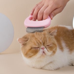 1pc Groomer Cat Brush