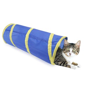 Shein 1pc portable foldable cat tunnel toy