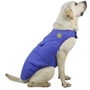 Shein 1pc reversible dog cotton vest
