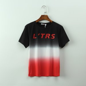 Boys Letter Graphic Color-Block Tee