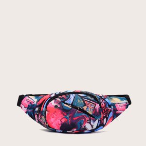Shein Girls abstract fanny pack