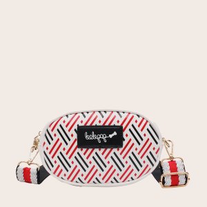 Girls Colorblock Fanny Pack