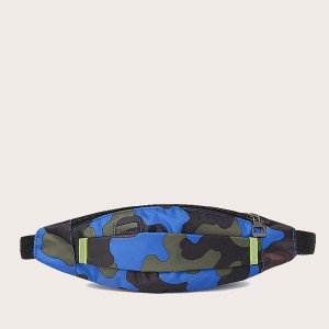 Shein Kids camo graphic fanny pack