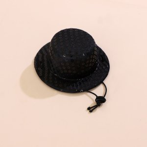 Shein Sequin decor cat hat