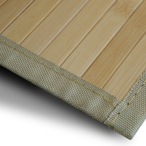 Casa Pura Bamboo mat marigold | 7 sizes available | anti-slip mat