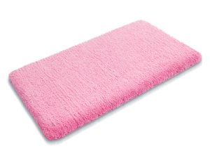Bathroom Carpet - Misty Rose - 6 Sizes Available