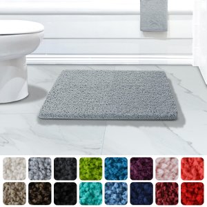 Sky Soft Bathroom Carpet | 16 choices of colour | Anti-slip mat