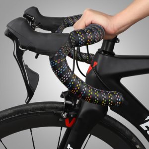 Productspro 1 paar weg tape fietsstuur wrap bandjes anti-slip fietsen stuur outdoor cycle fietsen entertainment