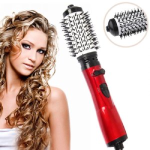 3 In 1 Air Brush Professionele Haar Styler Elektrische Borstel Multifunctionele Haar Modeler Curler & Straightener Kam Styling