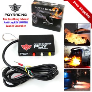 -Prestaties Fire Ademhaling Uitlaat Anti-Lag Rev Limiter Launch Control Chip Drift Flame Thrower Controller Kit