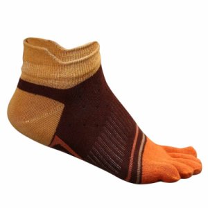 Productspro Vijf vinger sokken herfst warm katoen sok heren teen ademend enkelsok 5 stijlen