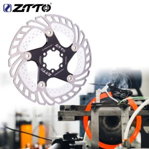 Ztto Fiets Brake Cooling Disc Drijvende Ijs Rotor Voor Mtb Grind Racefiets 203Mm 180Mm 160Mm 140mm Cool Down Rotor Vs RT99 RT86