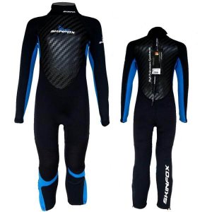 SKINFOX SCOUT 1-16 J. Kinder Full Suit Neoprenanzug Schwimmanzug blau