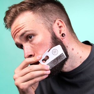 Beard Buddy Comb Multi Tool