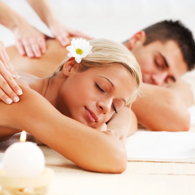 Blissful Spa Day with 3 Course Dining and Wine for Two