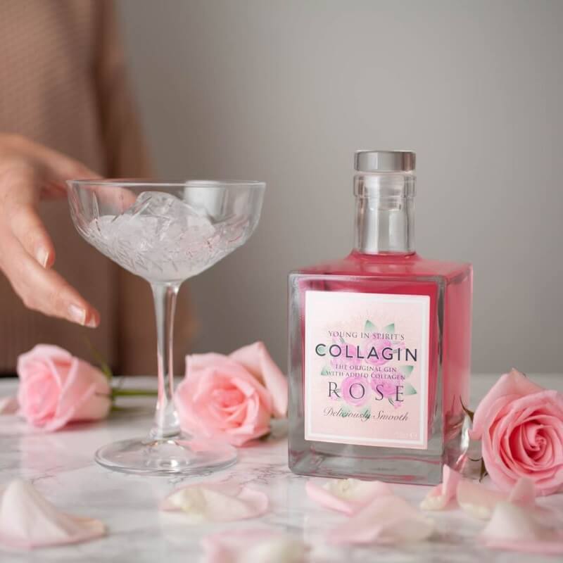Collagin Rose - Gin With Added Collagen