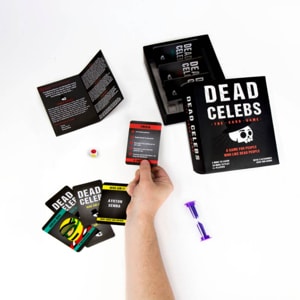 Dead Celebs Card Games