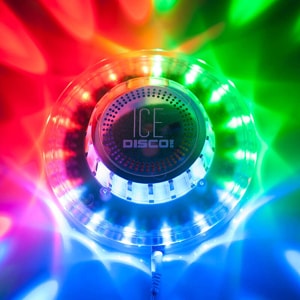 Disco 360 Ice - Sound Responsive LED Light Show
