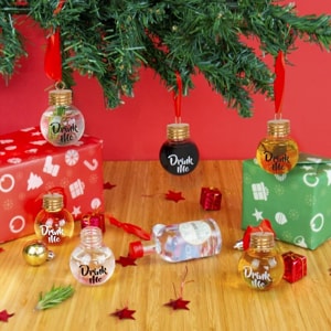 Drink Me Boozy Baubles - Set of 6